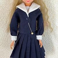 ニューリカちゃん　冊子付き　箱入 タカラ二代目リカちゃん(ニューリカちゃん)看護婦さんセット